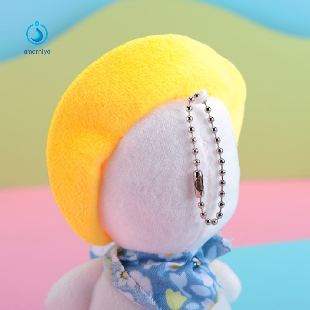 Thú Nhồi Bông Hình Vịt Con Mềm Mại Dễ Thương