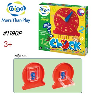 Hộp Gigo toys Đồng hồ học sinh 1190P