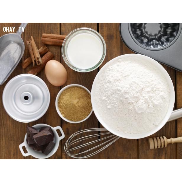 Bột nổi dùng làm bánh