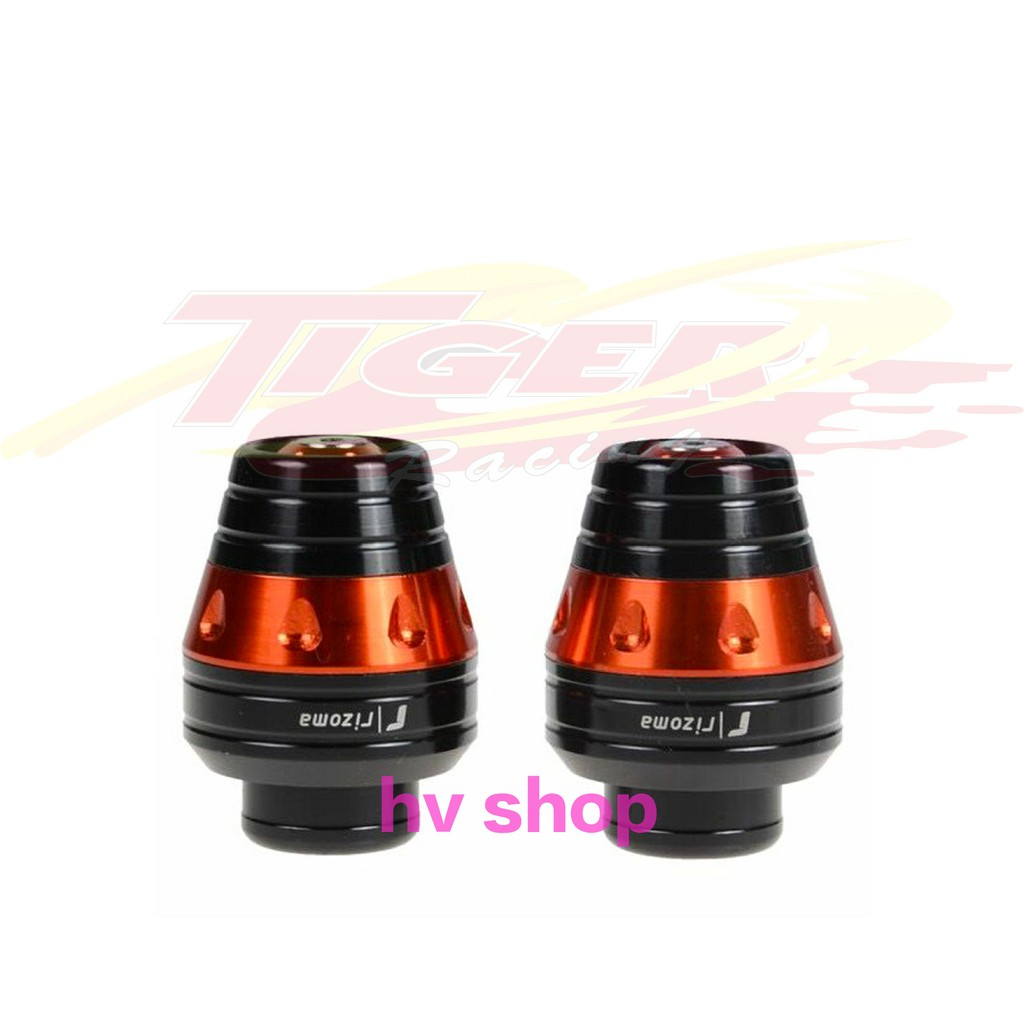 bộ 2 gù chống đổ trước moto xe máy HV 3