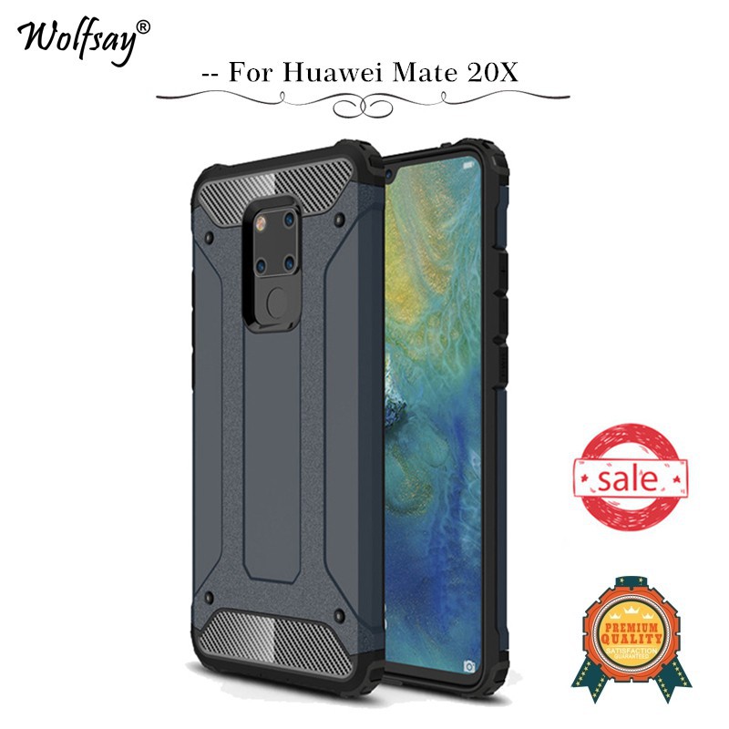 Huawei Mate 20X Phone case & Hard Case Shockproof Protective Armor Casing  Cover