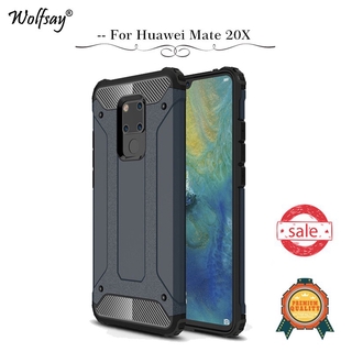 Huawei Mate 20X Phone case & Hard Case Shockproof Protective Armor Casing Cover
