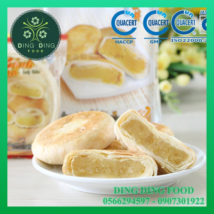 [COMBO 5 TÚI] Bánh Ông Xã / Bánh Bà Xã 260G [4 BÁNH] Tân Huê Viên | Bánh Uyên Ương| Đặc Sản Sóc Trăng - DING DING FOOD