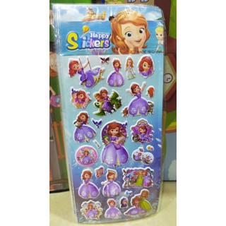 Stickers dán 3D hình công chúa Disney