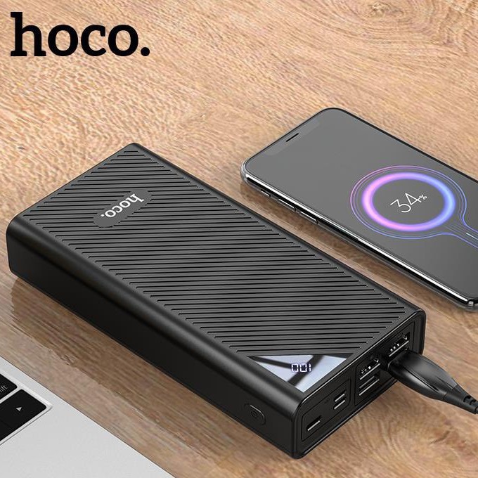 [Mã 153ELSALE2 giảm 7% đơn 300K] Sạc Pin Dự Phòng Hoco DB04 - Dung Lượng 30.000 mAh - Hàng Chính Hãng