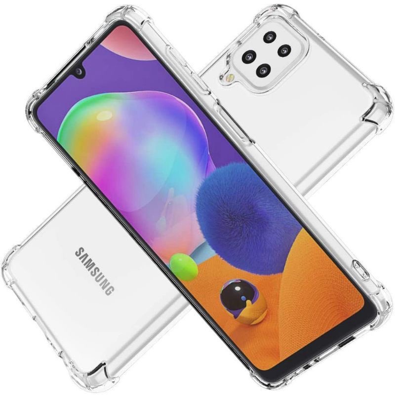 ￼Ốp lưng chống sốc 4 góc samsung A12/M12 bảo vệ máy siêu đẹp.