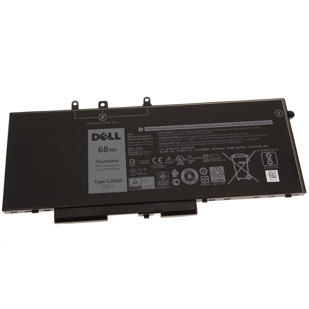 (BATTERY) PIN LAPTOP DELL LATITUDE 5480 (42WH [3DDDG]/ 51WH [93FTF]/ 68WH [GJKNX]) (ZIN) dùng cho Latitude 5280 5490