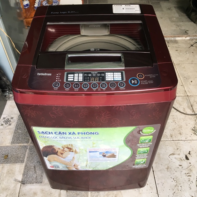 Máy giặt LG (8kg) hoạ tiết hoa văn