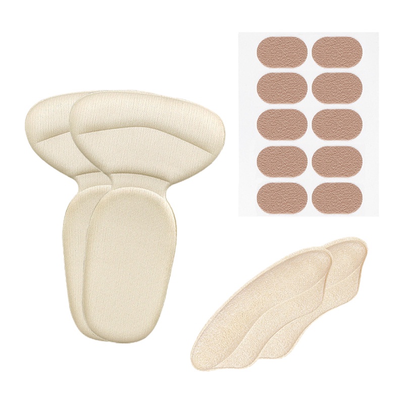 1 Set Miếng Dán Lót Giày Cao Gót Giảm Đau Cho Nữ