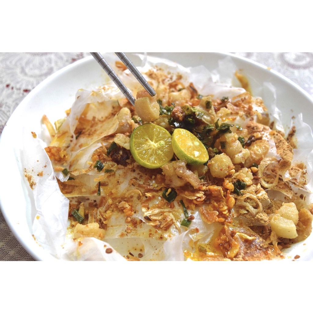 Bánh Tráng Tóp Mỡ