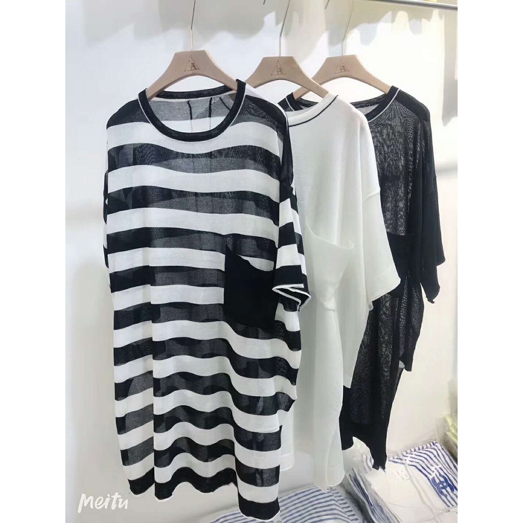 áo xẻ tà 2 bên