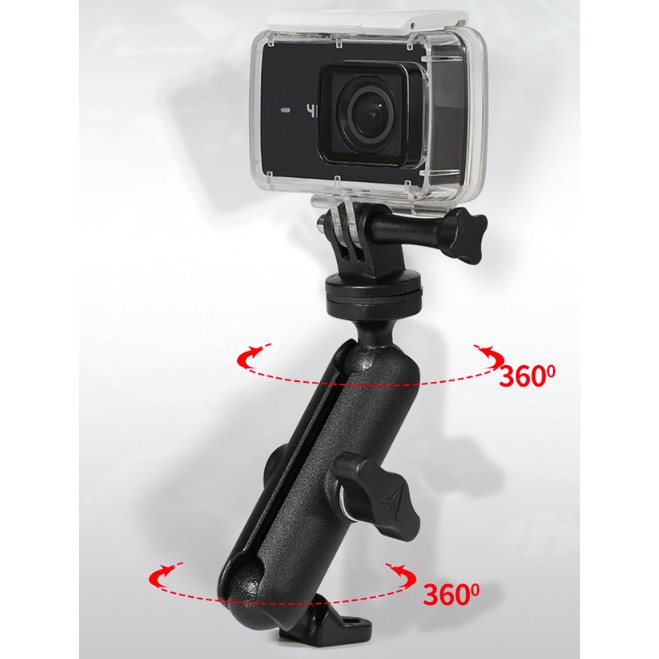 Giá đỡ camera hành trình gắn chân kiếng xe máy - Phụ kiện camera hành trình