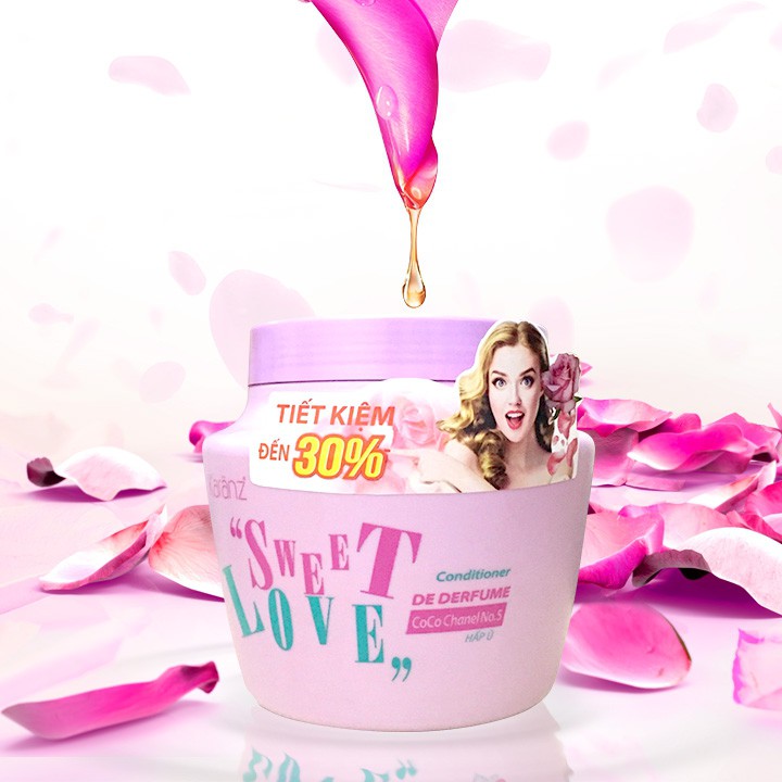 Hấp ủ Sweet Love Karanz 1400ml