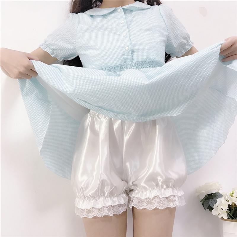 [SẴN / NEW] Quần bí ngô / Quần bảo hộ mặc trong váy JK Lolita | BigBuy360 - bigbuy360.vn