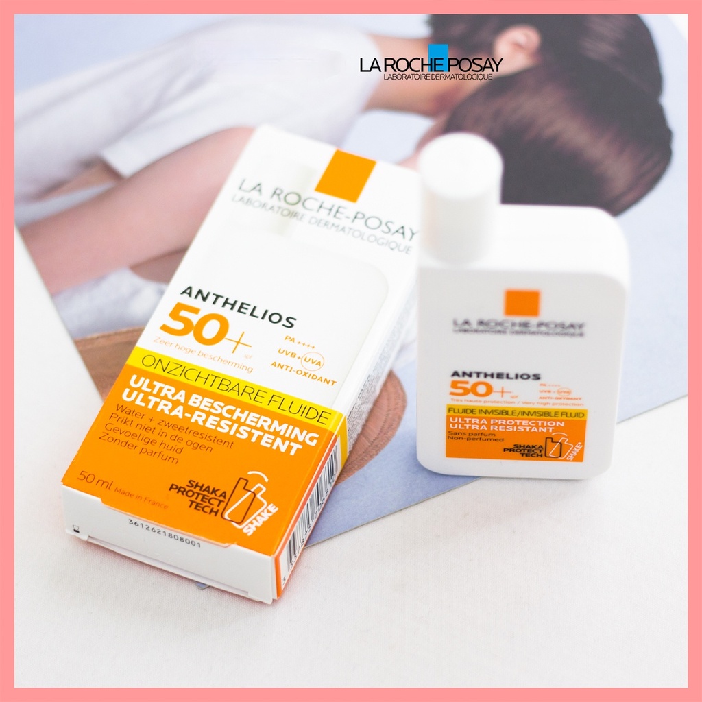 La Roche-Posay Kem Chống Nắng  Anthelios Fluide Invisible SPF 50+ 50ml | BigBuy360 - bigbuy360.vn