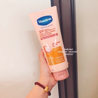 Dưỡng thể kích trắng vaseline 50x thái lan