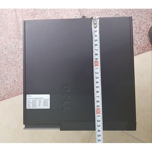 Case DELL OPTIPLEX 790USFF dòng máy siêu gọn rất nhẹ 3kg rất phù hợp cho bác nào di chuyển dùng văn phòng 21