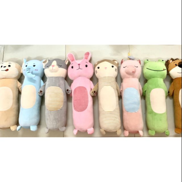 GỐI ÔM HÌNH THÚ 60CM 4 CHIỀU