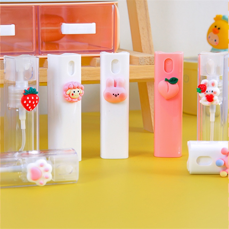 Bình Xịt Nước Khử Trùng Kiểu Hoạt Hình Dễ Thương Tiện Dụng