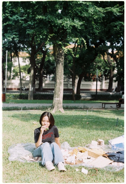 [Hanoi Film] Phim Fuji C200