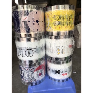 Màng Ép Ly Nhựa, Màng Dập Cốc Nhựa Loại Đủ 2400 Cốc