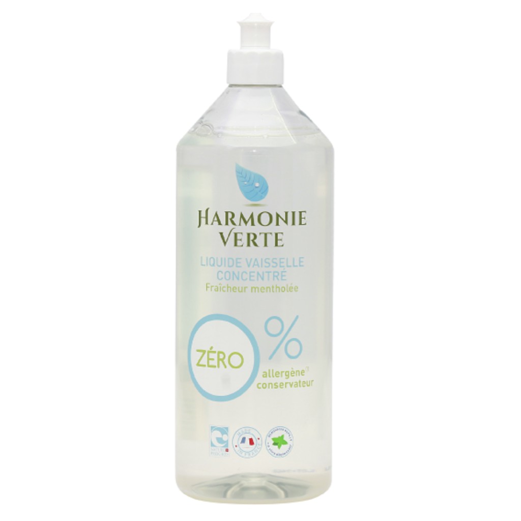 Nước rửa bát Harmonie Verte 1L