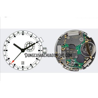 Máy đồng hồ Thuỵ Sĩ  ISA 8176-2050