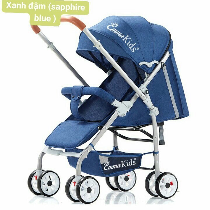 Xe đẩy 2 chiều gấp gọn du lịch emma kids Hàng cao cấp sản xuất theo công nghệ Nhật Bản