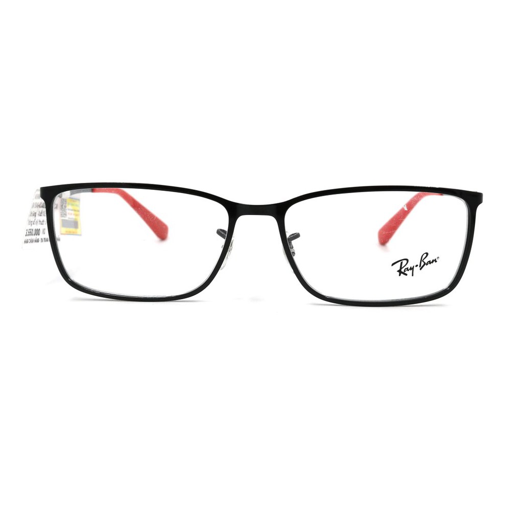 RB6348D-Gọng kính nam nữ Rayban chính hãng (57-16-145), thiết kế dễ đeo bảo vệ mắt