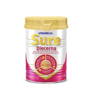 [MẪU MỚI ] SỮA BỘT VINAMILK SURE DIECERNA 400G