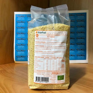 Hạt Kê Hữu Cơ Bóc Vỏ Markal 500g