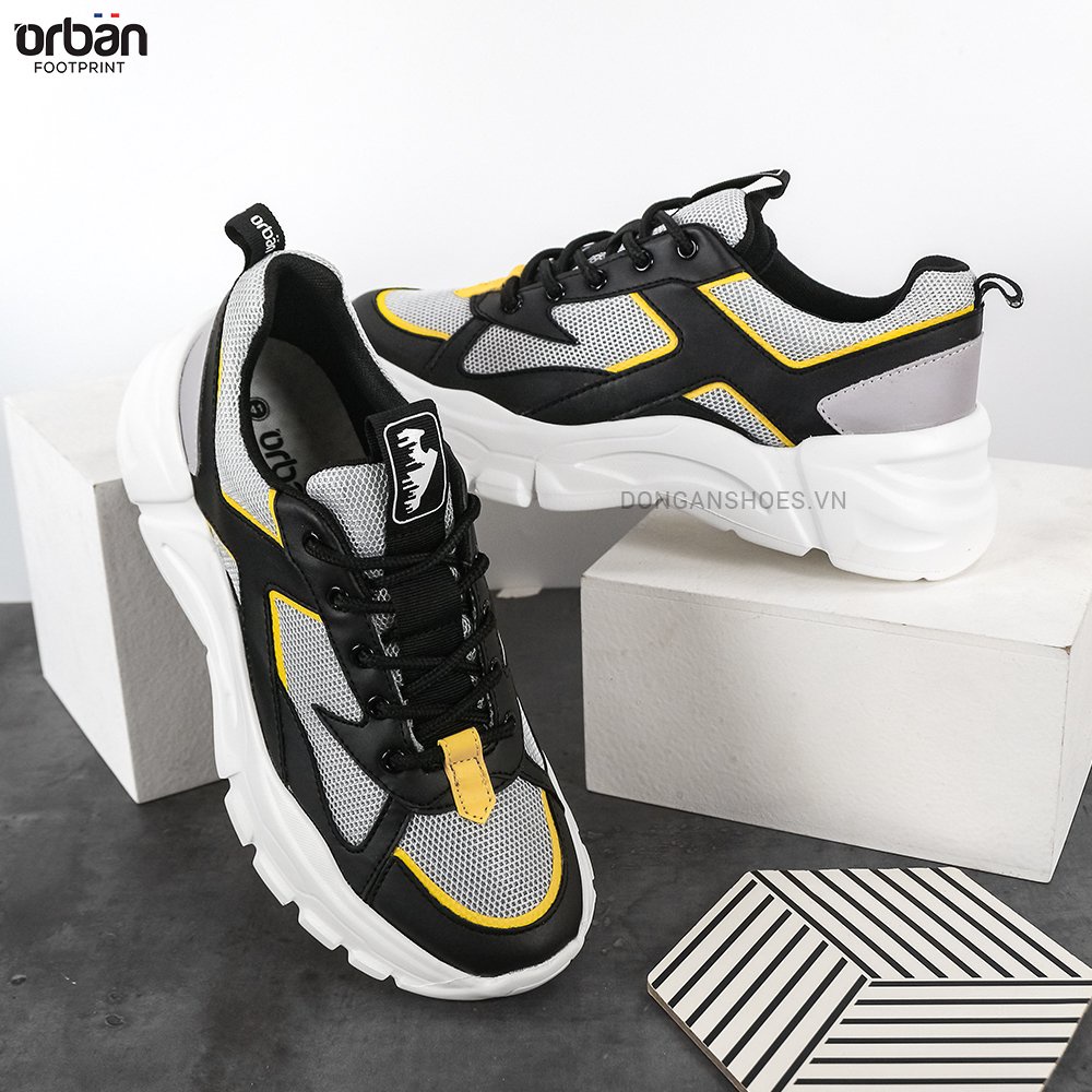 Giày Sneakers  Siêu nhẹ Urban xanh navi thể thao thời trang chính hãng - UB9002