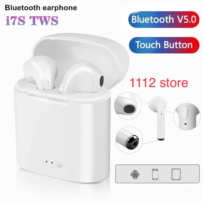 Tai Nghe Bluetooth Không Dây Hbq I7S