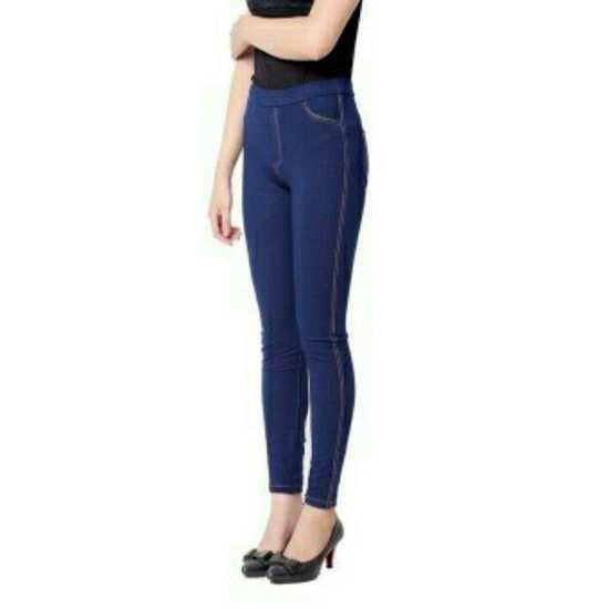 Bán sỉ Hot Quần legging dài giả jean thời trang sll giá tốt