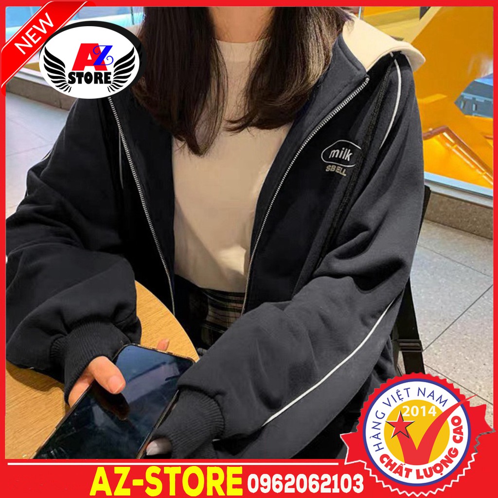 (FREESHIP) ❤ (Đủ Size M,L) ÁO HOODIE - ÁO KHOÁC NỈ NGOẠI Milk (HD1340 - Sbell) MỚI | BigBuy360 - bigbuy360.vn