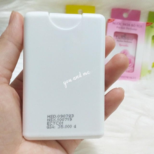 [ Hàng Mẫu Dùng Thử] Nước hoa bỏ túi Enchanteur 18ml cho 250 lần xịt - HSD 2023 | Thế Giới Skin Care