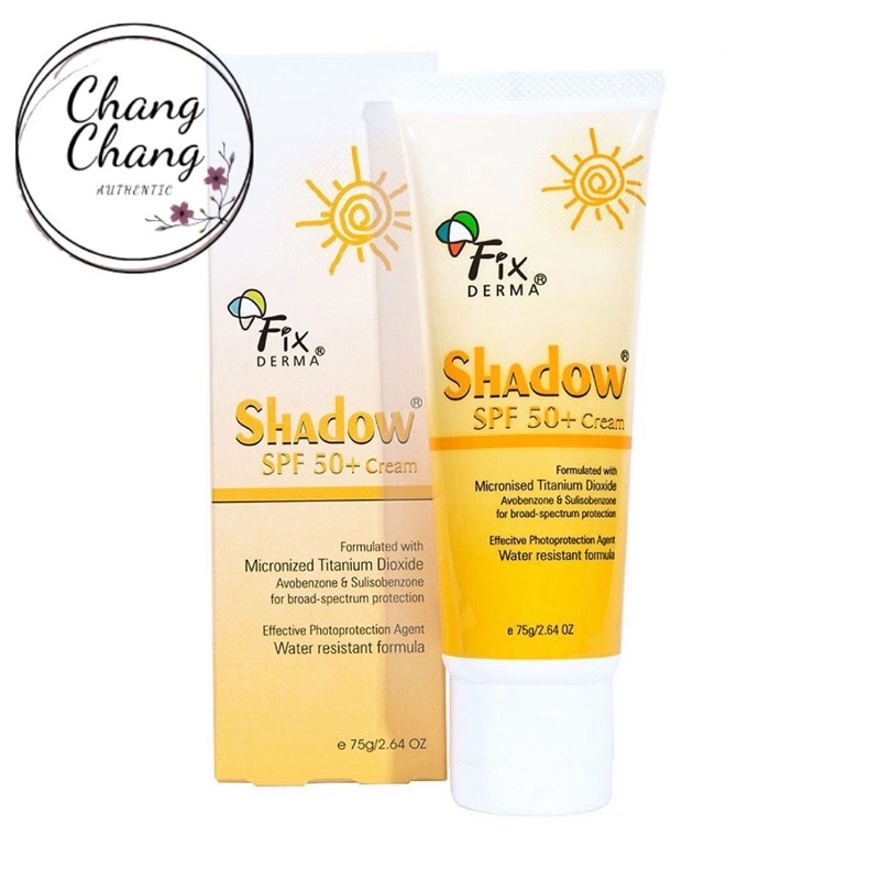 [CHÍNH HÃNG] Kem chống nắng Fixderma 75g - Chính hãng từ Bác sĩ Da liễu