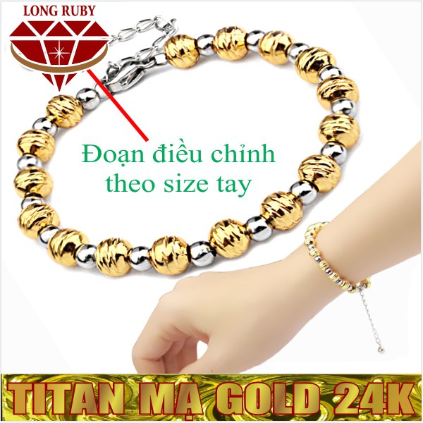 VÒNG TAY TEEN HÀN QUỐC MẠ VÀNG 24K | LẮC TAY NỮ CÁCH ĐIỆU