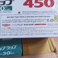 Bọc thực phẩm cuộn to 450m*30cm .