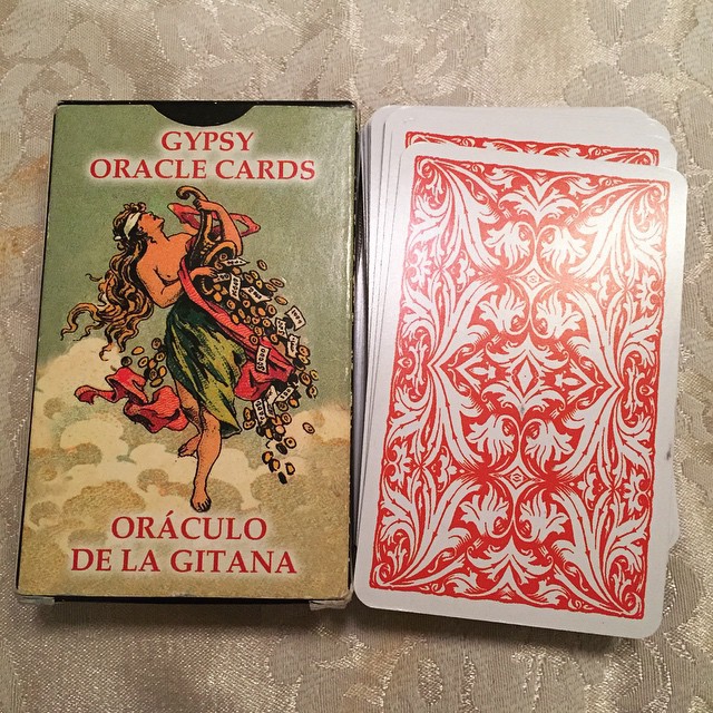 Bộ Bài Gypsy Oracle Cards (Mystic House Tarot Shop)