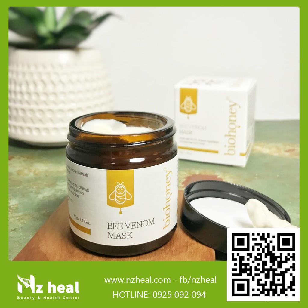 [Hỏa tốc] Mặt Nạ Nọc Ong Biohoney Bee Venom Mask 50g