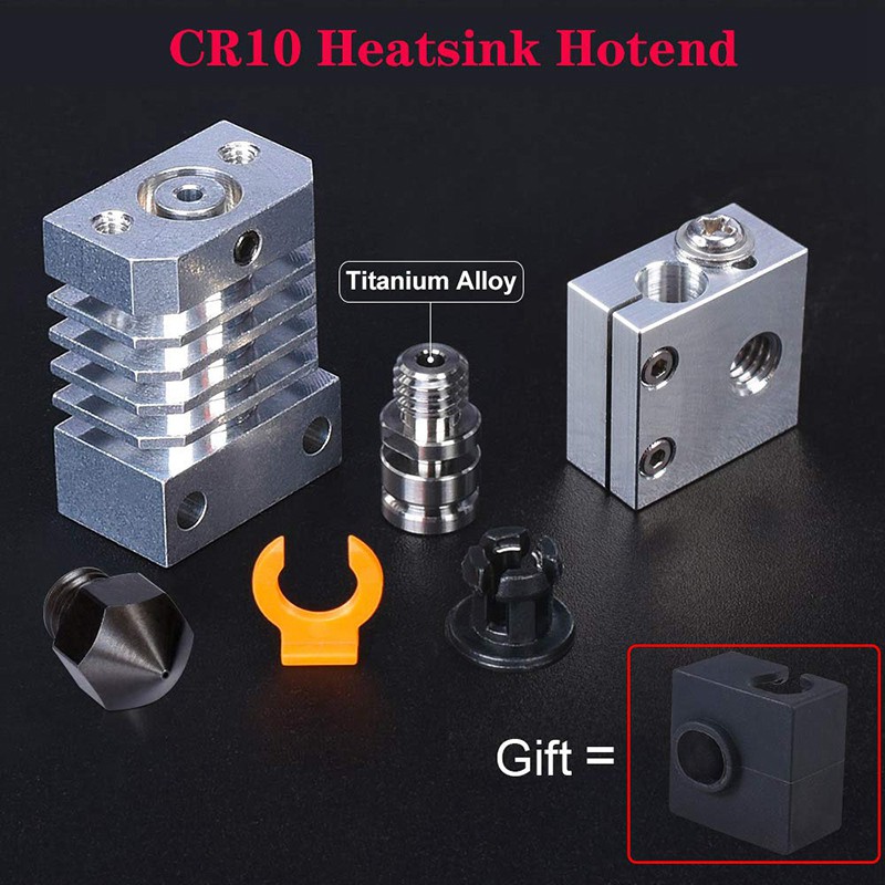 Bộ Tản Nhiệt Nâng Cấp Mk8 Cr10 Extruder Cho Cr-10 Ender 3