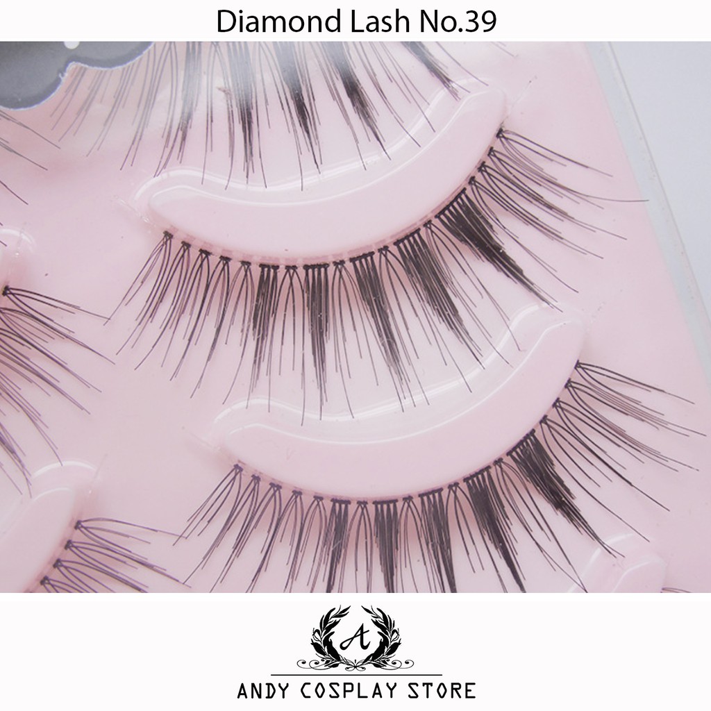 [CÓ SẴN] Mi giả tren Diamond lash No.39 tự nhiên