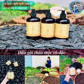 Dầu gội thảo dược cô đặc