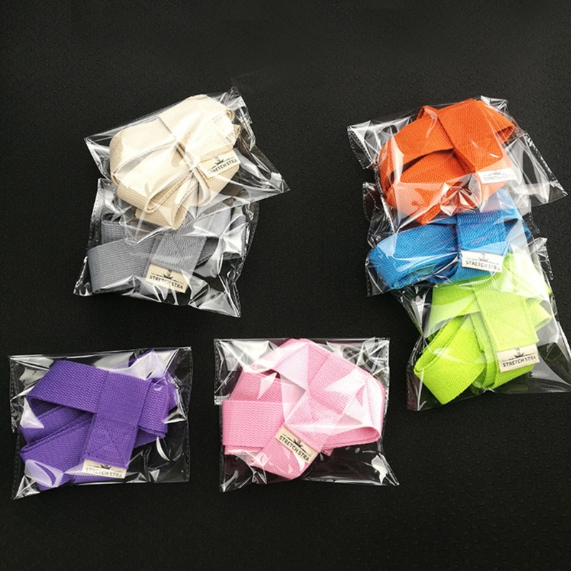 Dây Đai Co Giãn Hỗ Trợ Luyện Tập Yoga / Thể Hình