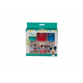 Bộ 3 bình sữa Disney 125ml Thái Lan