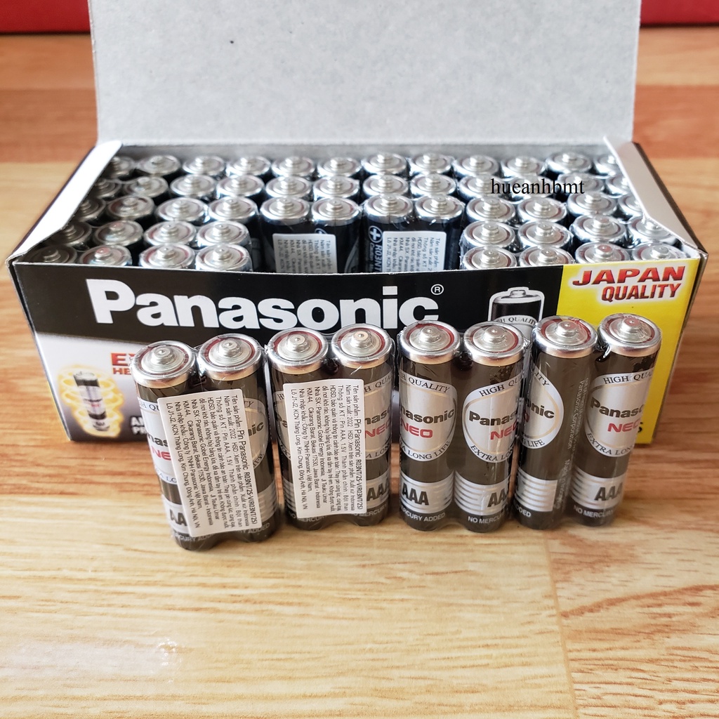 Pin đũa AAA Panasonic NEO R03NT-2S chính hãng