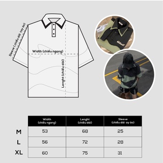 OHNIL | Áo Polo Rã thủ công - Ray Polo OHNIL