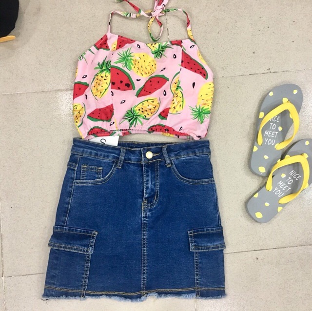 Áo bikini trái cây hot | BigBuy360 - bigbuy360.vn