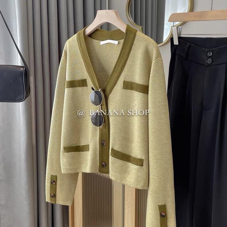 Áo khoác len cardigan mùa thu | BigBuy360 - bigbuy360.vn
